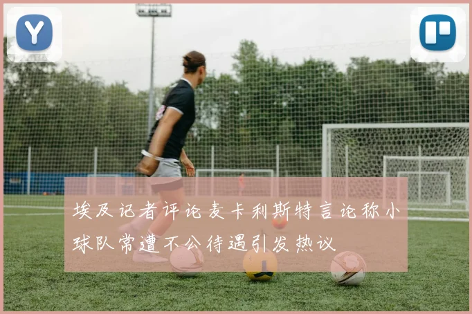 埃及记者评论麦卡利斯特言论称小球队常遭不公待遇引发热议