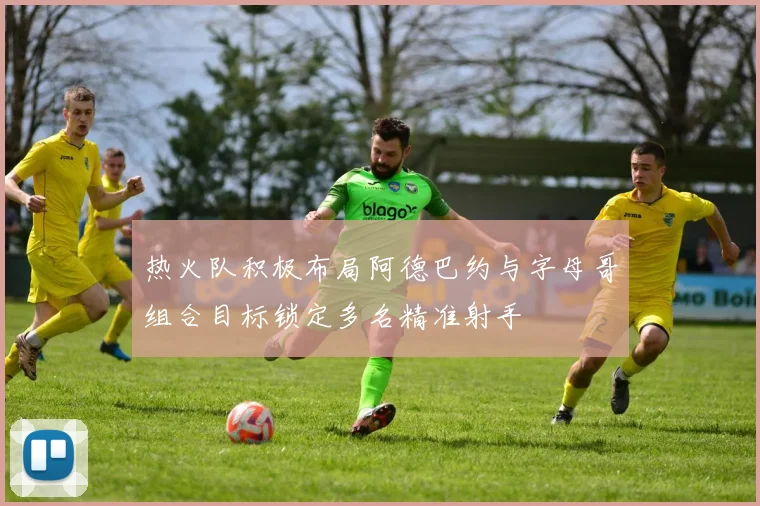 热火队积极布局阿德巴约与字母哥组合目标锁定多名精准射手